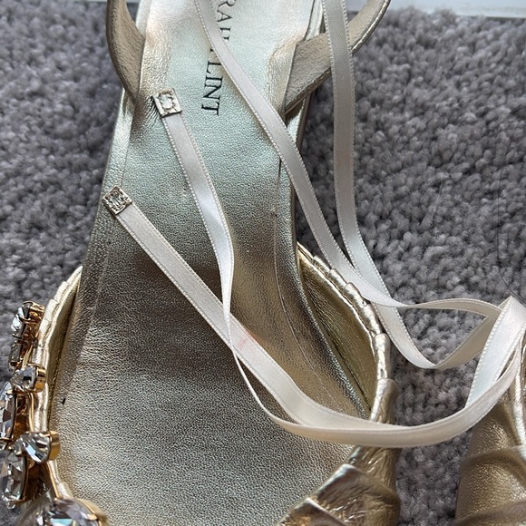 Sarah flint flats - used good condition size 39 1/2. Handmade in Italy - Picture 5 of 10